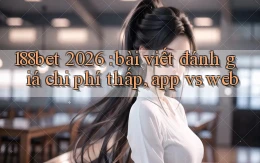 188bet 2026 bài viết đánh giá chi phí thấp, app vs web