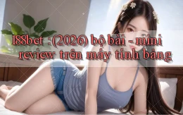 188bet (2026) bộ bài   mini review trên máy tính bảng