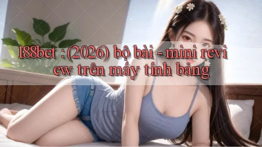 188bet (2026) bộ bài   mini review trên máy tính bảng