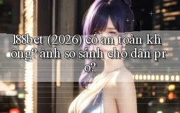 188bet (2026) có an toàn không ảnh so sánh cho dân pro