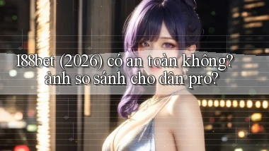 188bet (2026) có an toàn không ảnh so sánh cho dân pro