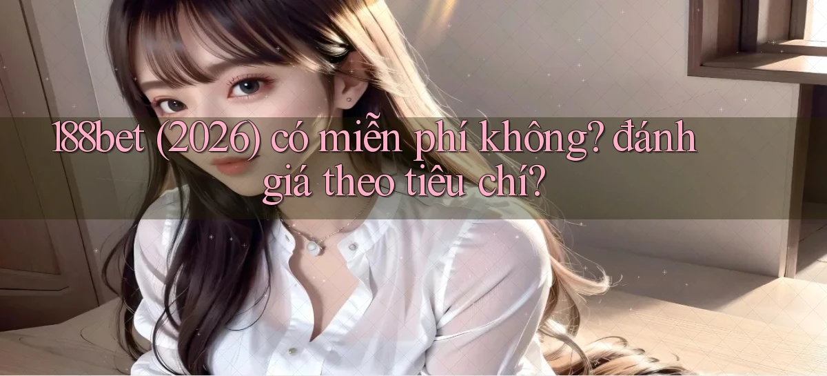188bet (2026) có miễn phí không đánh giá theo tiêu chí