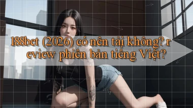 188bet (2026) có nên tải không review phiên bản tiếng Việt