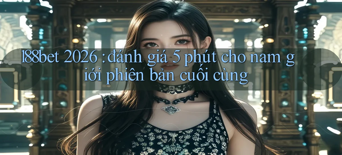 188bet 2026 đánh giá 5 phút cho nam giới phiên bản cuối cùng