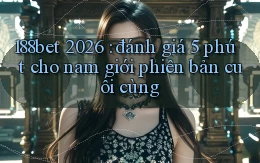 188bet 2026 đánh giá 5 phút cho nam giới phiên bản cuối cùng