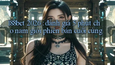 188bet 2026 đánh giá 5 phút cho nam giới phiên bản cuối cùng