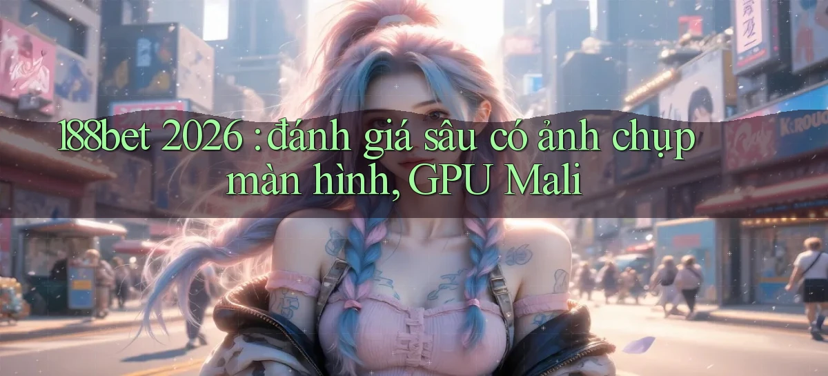 188bet 2026 đánh giá sâu có ảnh chụp màn hình, GPU Mali