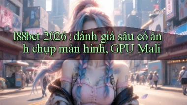188bet 2026 đánh giá sâu có ảnh chụp màn hình, GPU Mali