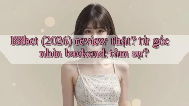 188bet (2026) review thật từ góc nhìn backend tâm sự