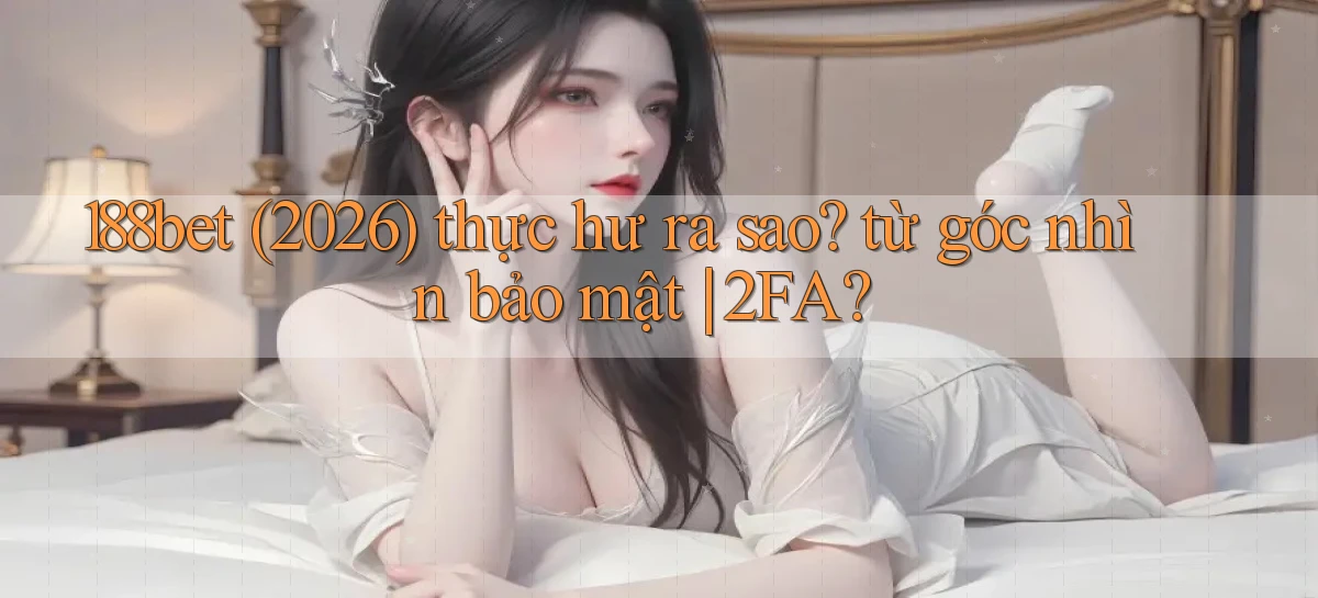 188bet (2026) thực hư ra sao từ góc nhìn bảo mật 2FA