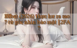188bet (2026) thực hư ra sao từ góc nhìn bảo mật 2FA