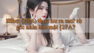 188bet (2026) thực hư ra sao từ góc nhìn bảo mật 2FA