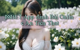 188bet app đánh bài online an tiền that