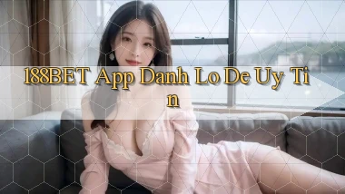 188bet app đánh lô de uy tín
