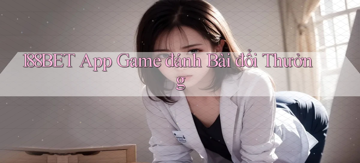 188bet app game đánh bài đổi thưởng