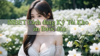 188bet  cách đăng ký tài khoản bước đầu