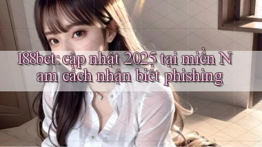 188bet cập nhật 2025 tại miền Nam cách nhận biết phishing