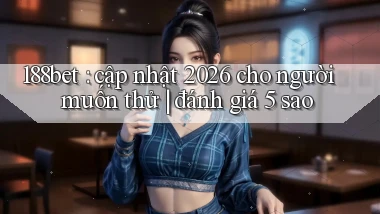 188bet cập nhật 2026 cho người muốn thử đánh giá 5 sao
