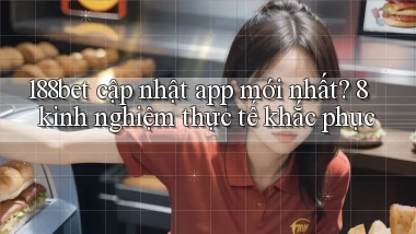 188bet cập nhật app mới nhất 8 kinh nghiệm thực tế khắc phục