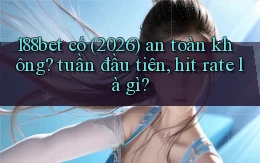 188bet có (2026) an toàn không tuần đầu tiên, hit rate là gì