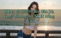 188bet có (2026) lừa đảo không đánh giá CSKH tiếng Việt