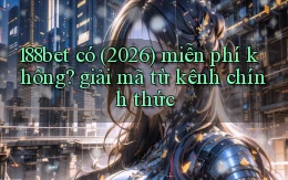 188bet có (2026) miễn phí không giải mã từ kênh chính thức
