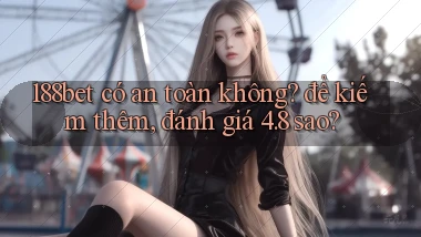 188bet có an toàn không để kiếm thêm, đánh giá 4.8 sao