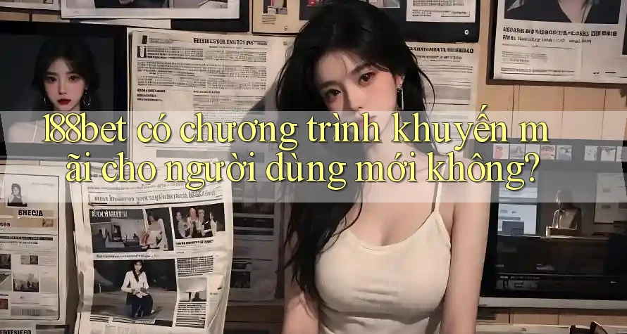 188bet có chương trình khuyến mãi cho người dùng mới không? 188bet có chương trình khuyến mãi cho người dùng mới không?