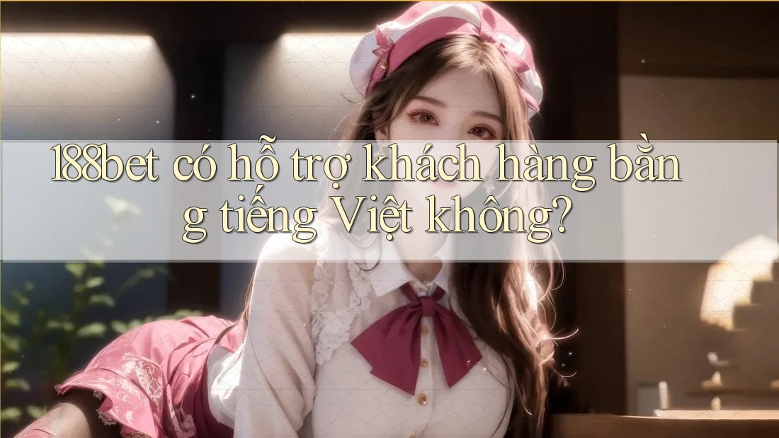 188bet có hỗ trợ khách hàng bằng tiếng Việt không? 188bet có hỗ trợ khách hàng bằng tiếng Việt không?