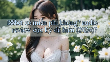 188bet có miễn phí không audio review cực kỳ dễ hiểu (2026)