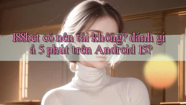 188bet có nên tải không đánh giá 5 phút trên Android 15