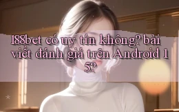 188bet có uy tín không bài viết đánh giá trên Android 15