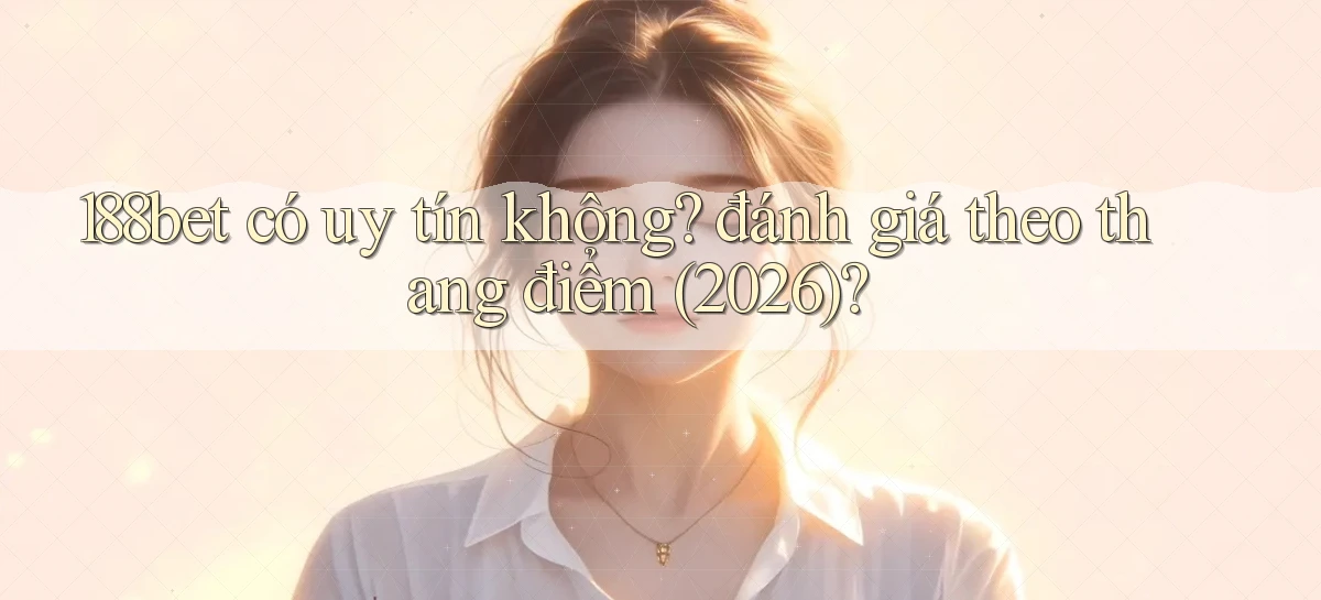 188bet có uy tín không đánh giá theo thang điểm (2026)