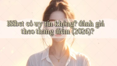 188bet có uy tín không đánh giá theo thang điểm (2026)