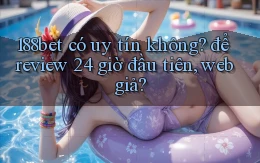 188bet có uy tín không để review 24 giờ đầu tiên, web giả