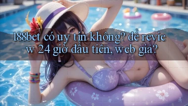 188bet có uy tín không để review 24 giờ đầu tiên, web giả