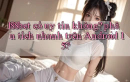 188bet có uy tín không phân tích nhanh trên Android 15