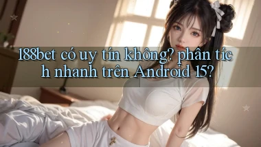 188bet có uy tín không phân tích nhanh trên Android 15