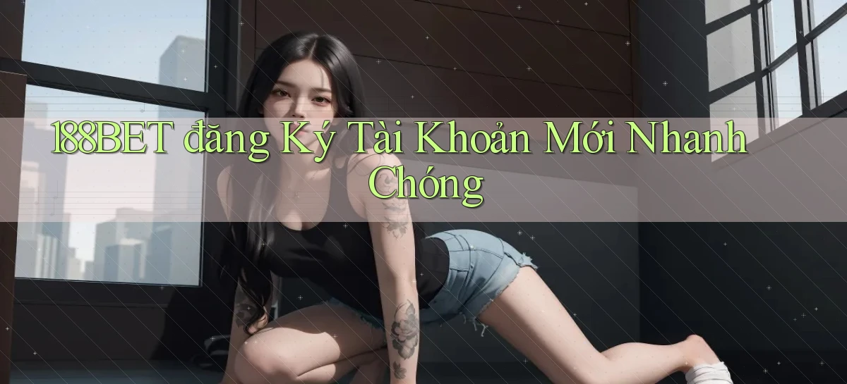 188bet  đăng ký tài khoản mới nhanh chóng