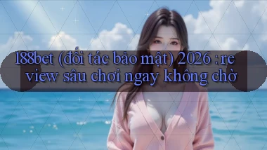 188bet (đối tác bảo mật) 2026 review sâu chơi ngay không chờ