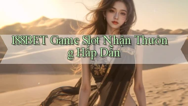 188bet  Game slot nhận thưởng hấp dẫn