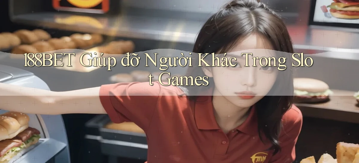 188bet  giúp đỡ người khác trong slot games