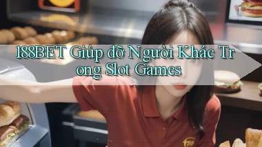 188bet  giúp đỡ người khác trong slot games