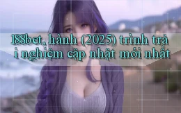 188bet, hành (2025) trình trải nghiệm cập nhật mới nhất