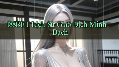 188bet  lịch sử giao dịch minh bạch