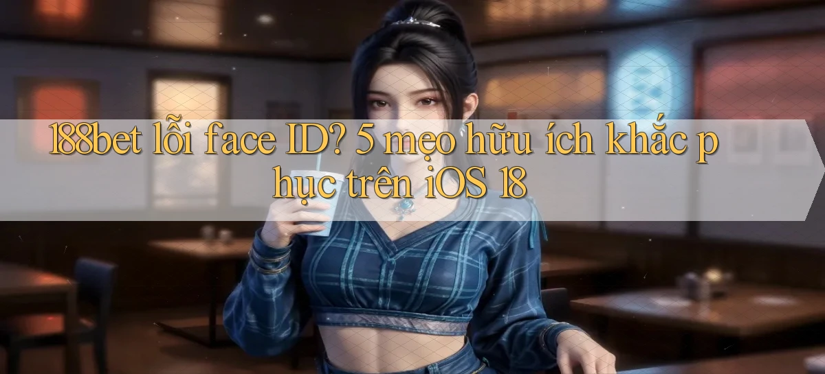 188bet lỗi face ID 5 mẹo hữu ích khắc phục trên iOS 18