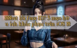 188bet lỗi face ID 5 mẹo hữu ích khắc phục trên iOS 18