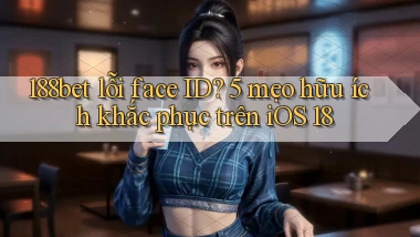 188bet lỗi face ID 5 mẹo hữu ích khắc phục trên iOS 18