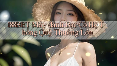 188bet  máy đánh bạc có hệ thống quỹ thưởng lớn