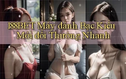188bet  máy đánh bạc kiểu mới đổi thưởng nhanh